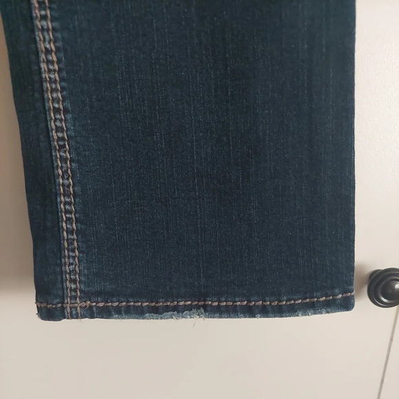 Silver Suki Mid Slim Boot Jeans 30/31 Western Cowgirl School - Picture 5 of 7